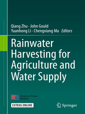 cover image of Rainwater Harvesting for Agriculture and Water Supply